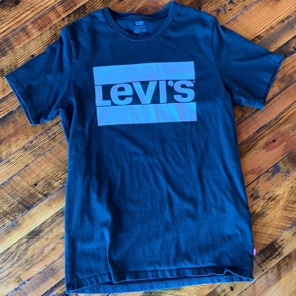 Levi logo t’shirt